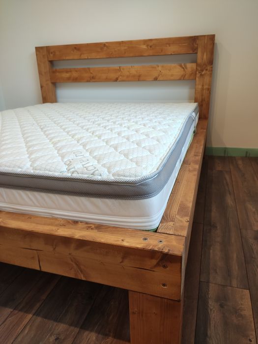 Дървена спалня 160/200