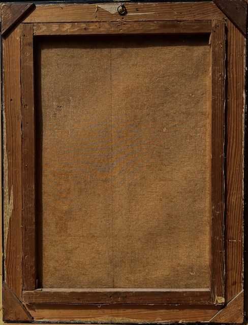 ”Violonist” Tablou F VECHI, ulei/pânză, sem VARGA Joszef, 70x50cm+R