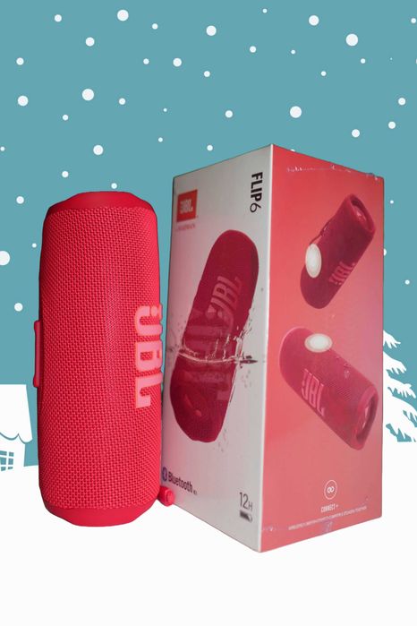 Boxă Portabilă Bluetooth Model JBLFlip 6 (Sigilată) - Bass Puternic