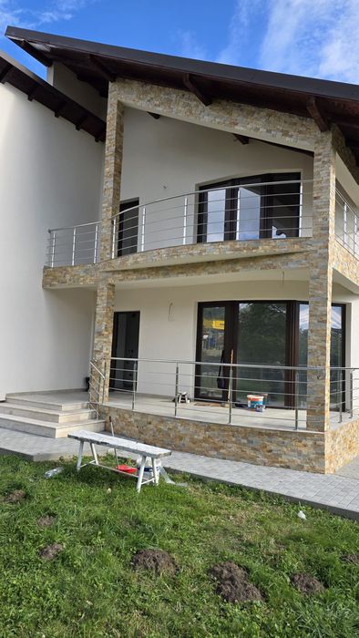 Balustrade din inox