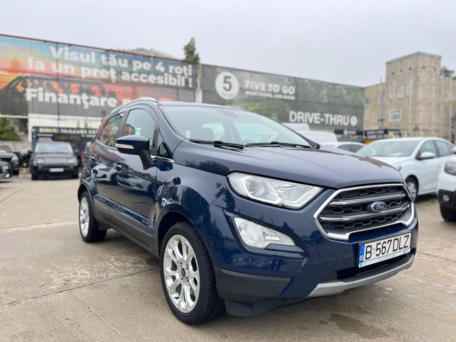 Ford Ecosport Titanium