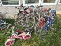 Vând biciclete la pachet