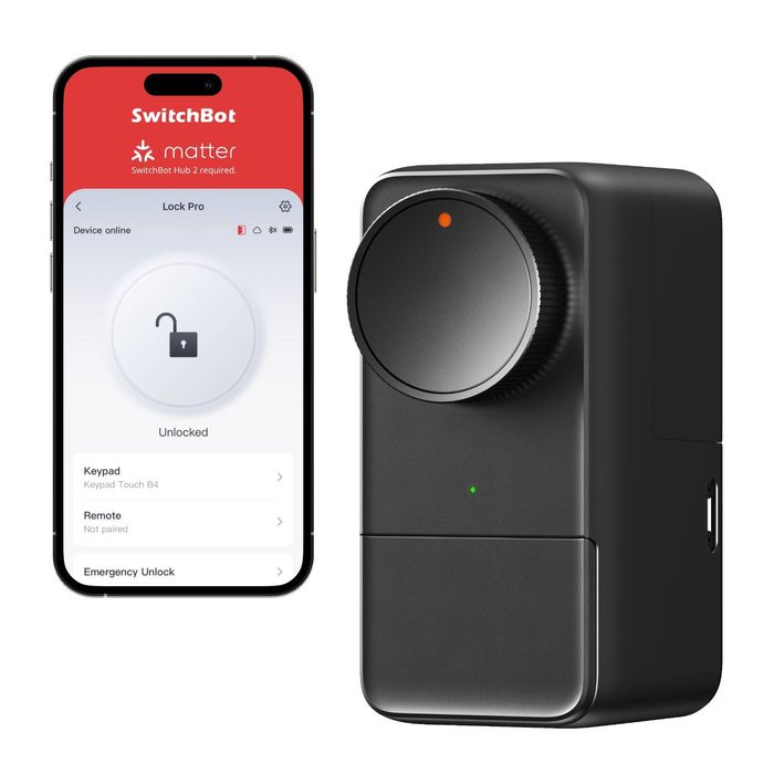 Încuietoare smart SwitchBot Lock Pro