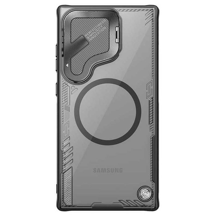 кейс NILLKIN Iceblade Prop Magnet Samsung Galaxy S24 Ultra + протектор