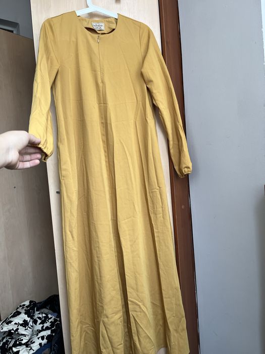 Платье длинное размер с-м