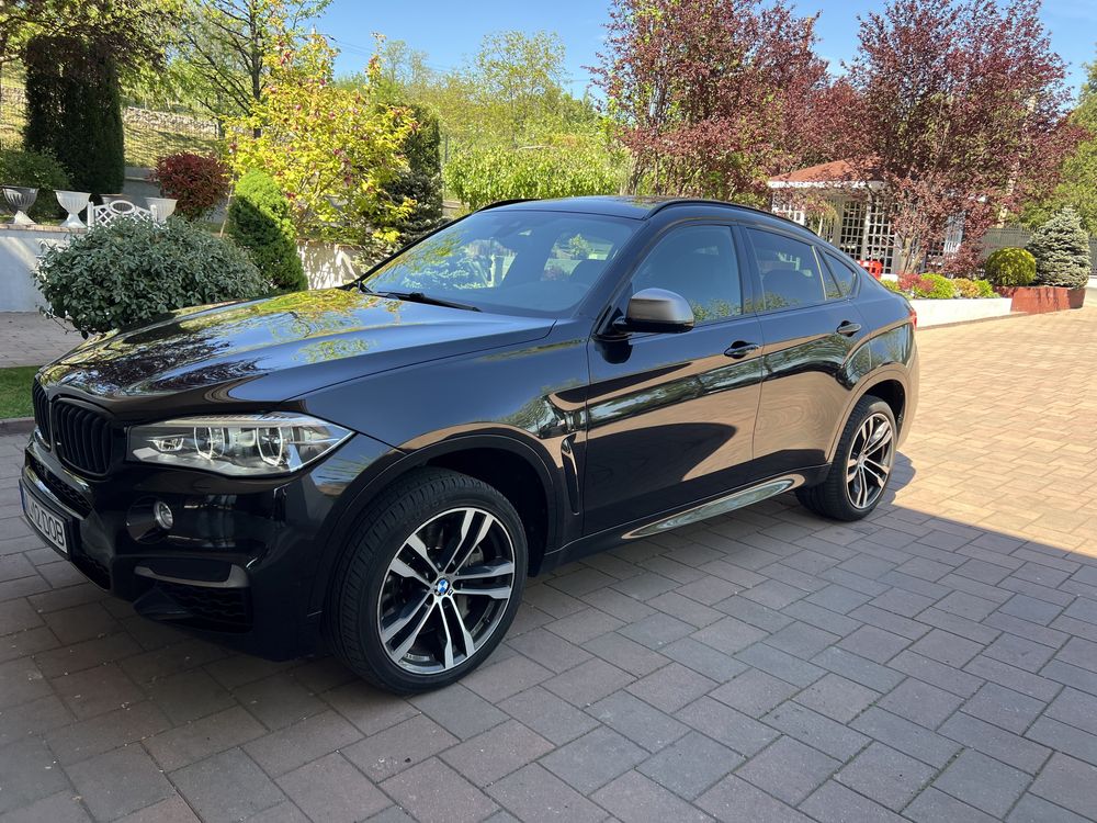 BmwX6 M50 d x drive 381 cp