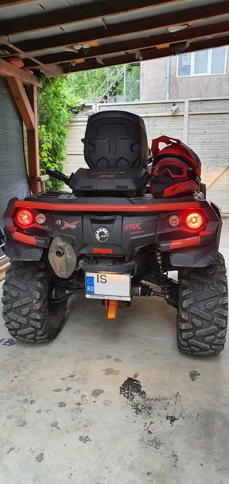 can am Outlander Max xtp 850
