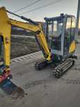 Miniexcavator,mini excavator wacker neuson, 2 tone