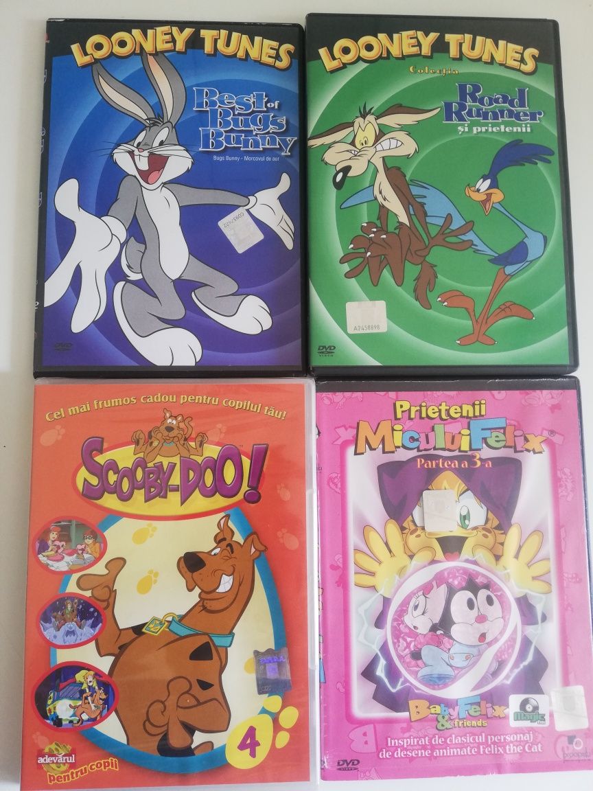 Desene animate Scooby Doo- Bugs Bunny -Load Runer- Looney Tunes ZORRO