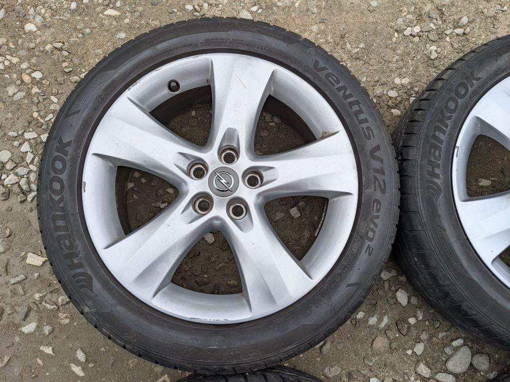 Jante Originale din Aluminiu de Opel Astra J și Astra K pe 17"