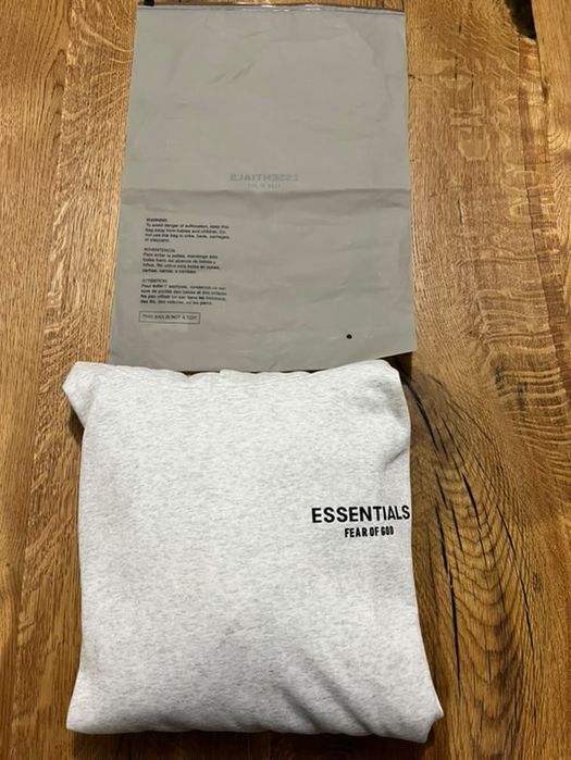 Essentials Fear Of God hoodie
