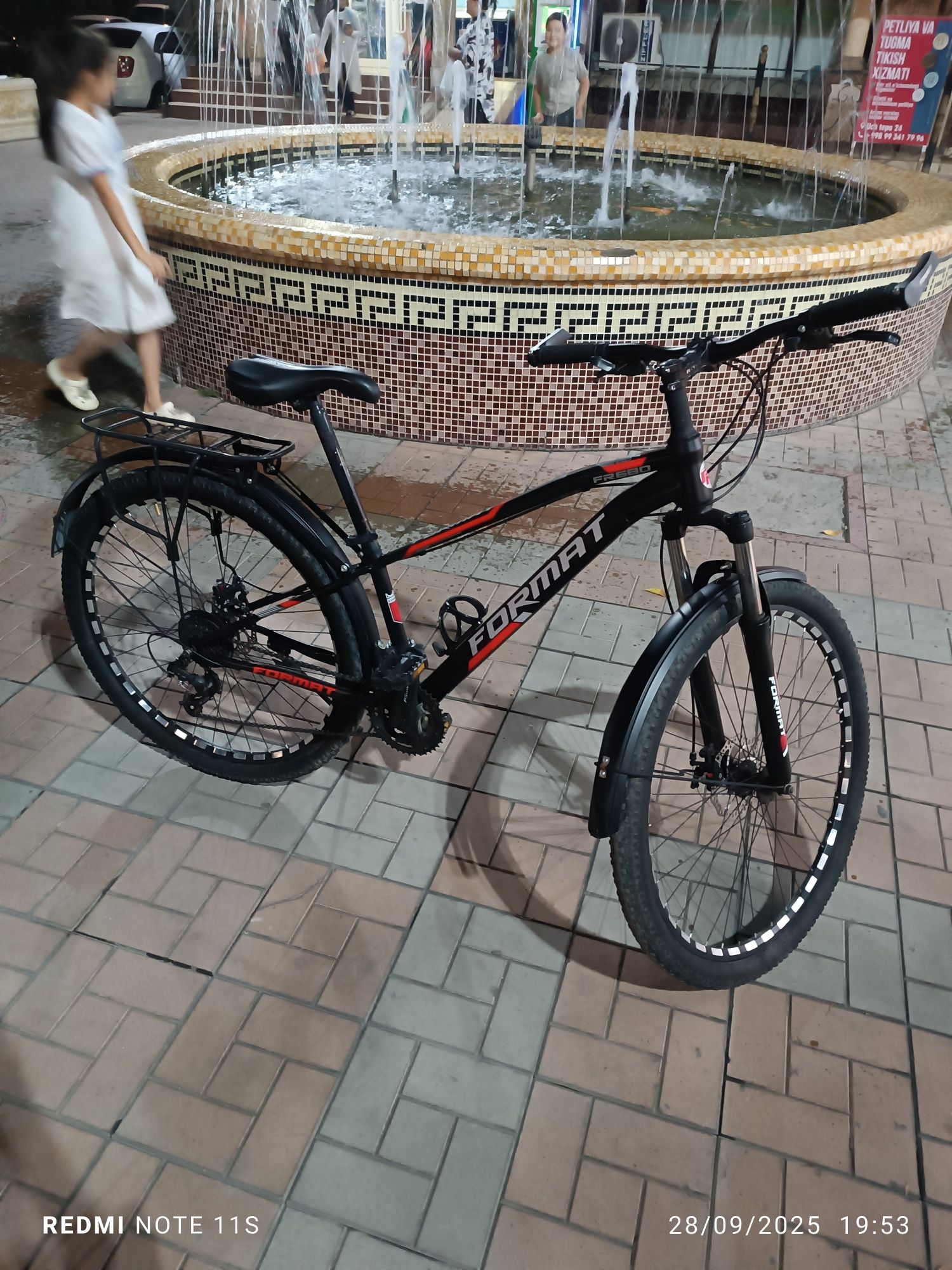 Velosiped 29 sotiladi ideal
