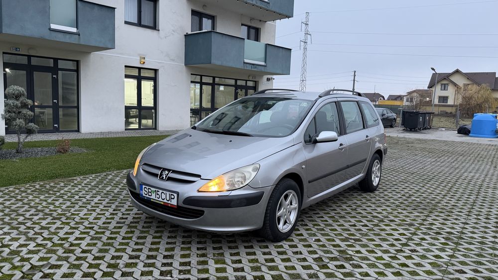 Peugeot 306 2006 Euro 4 1.6 D Manual 5+1 Trepte Acte la zi Fiscal