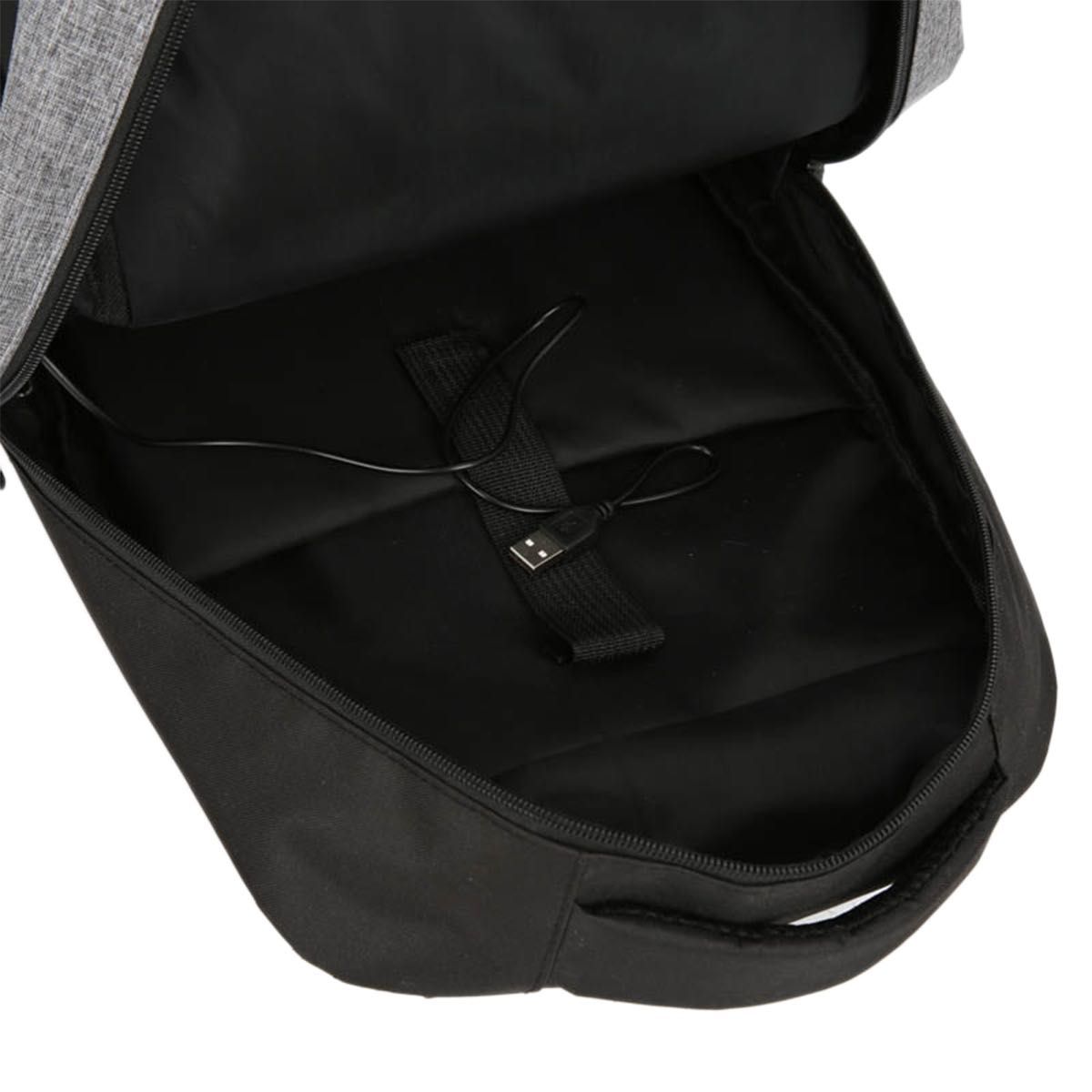 Set calatorie, rucsac, geanta si plic pentru adulti, 3 in 1, cablu USB