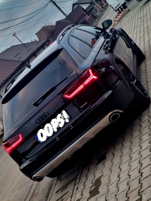Vînd Audi a6c7 ultra euro6 AdBlue