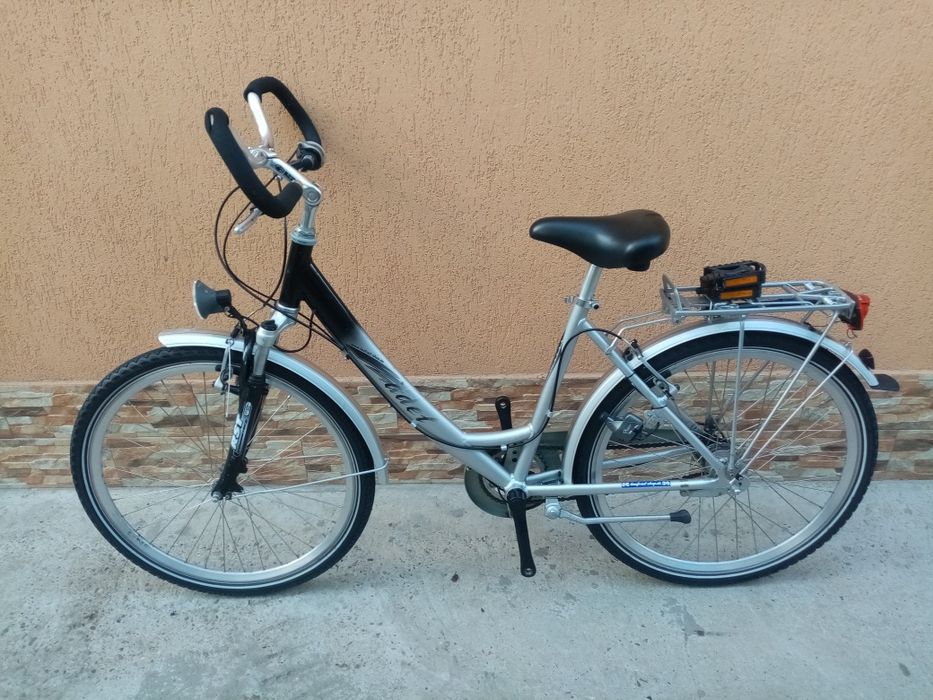 Bicicleta dama Sachs alu