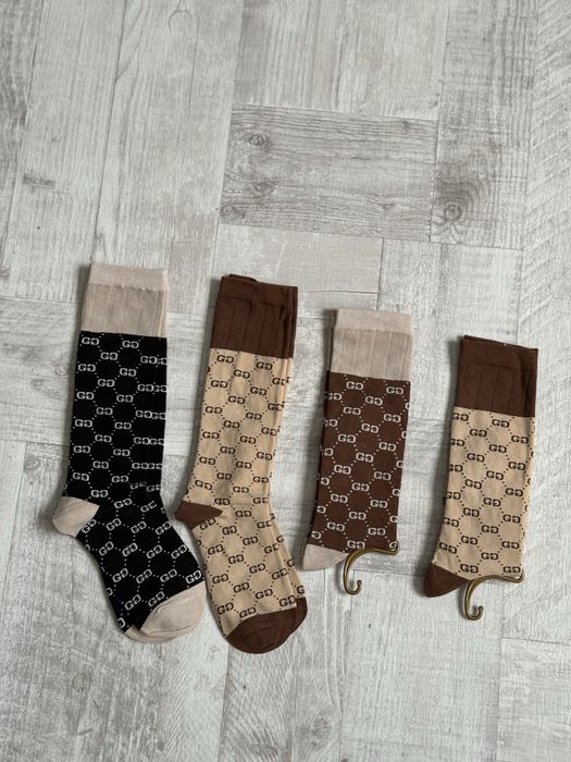 Sosete G.u.c.c.i set  4  perechi ciorapi