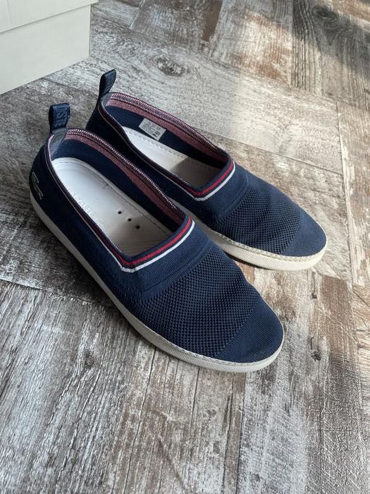 Slip-on mocasini Lacoste