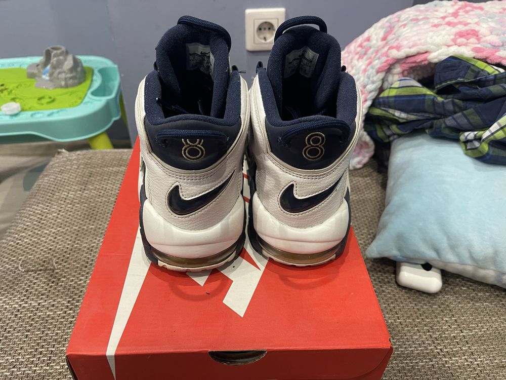 Nike Air Max More Uptempo Olympic Олимпийски игри Jordan Kobe Lebron