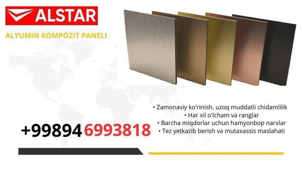 Alukabond hizmatlari