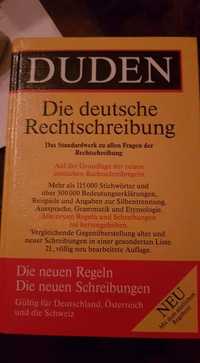 GERMANA nivel european Der Grose DUDEN ultimile volume 1,2,4,9