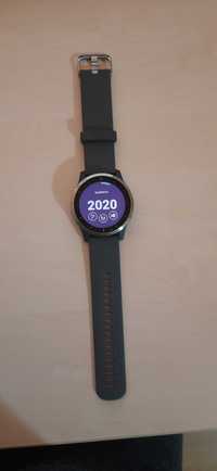Ceas smartwatch Garmin Vivoactive 4, Shadow Gray/Silver