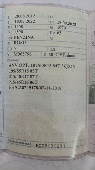 Vand Volkswagen Polo 1,4 benzina