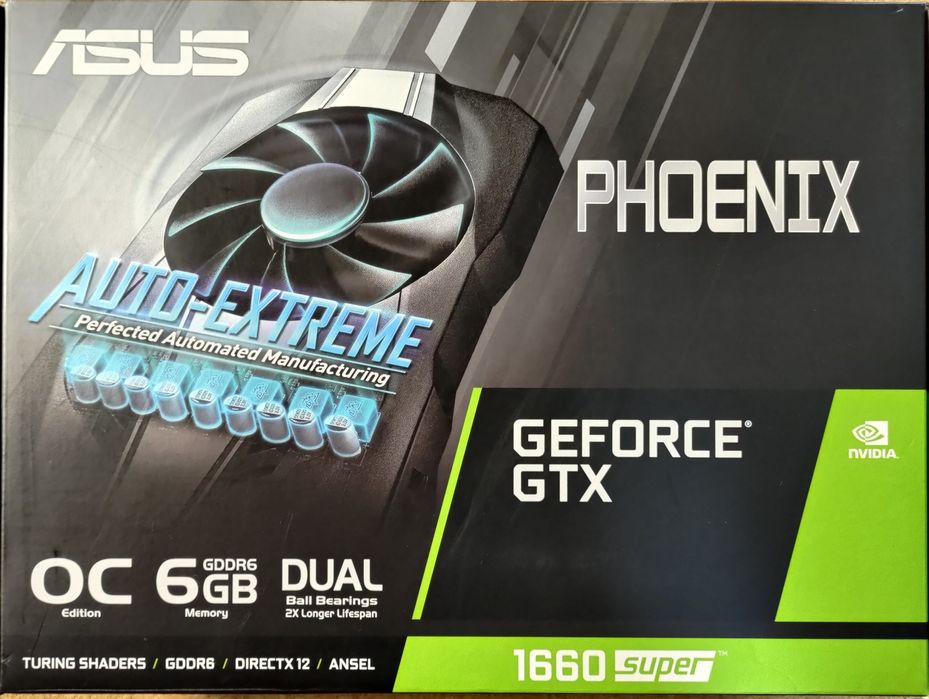 Asus gtx 1660 super