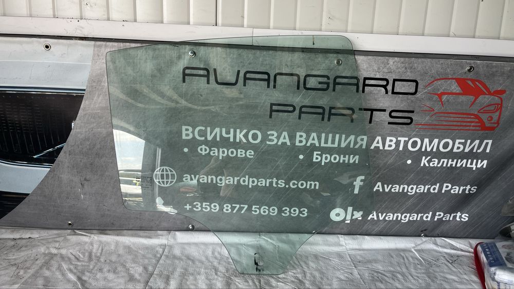 Задно ляво стъкло Renault Megane 2