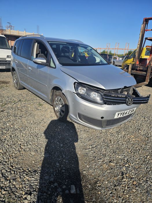 Dezmembrez vand piese pt vw touran 2014, motorina 1,6 cod motor cay,