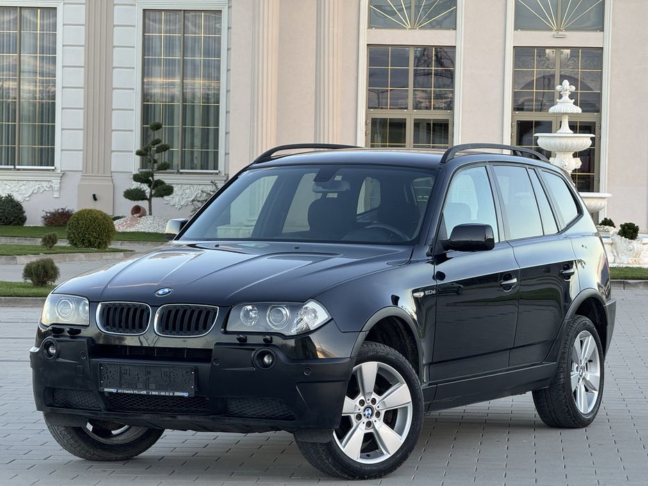 Bmw x3 2.0D 4x4 2006 euro4 stare impecabila