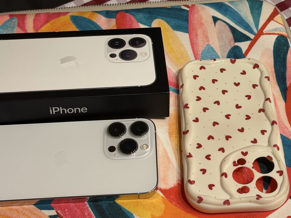 Iphone 13 pro 256GB бял