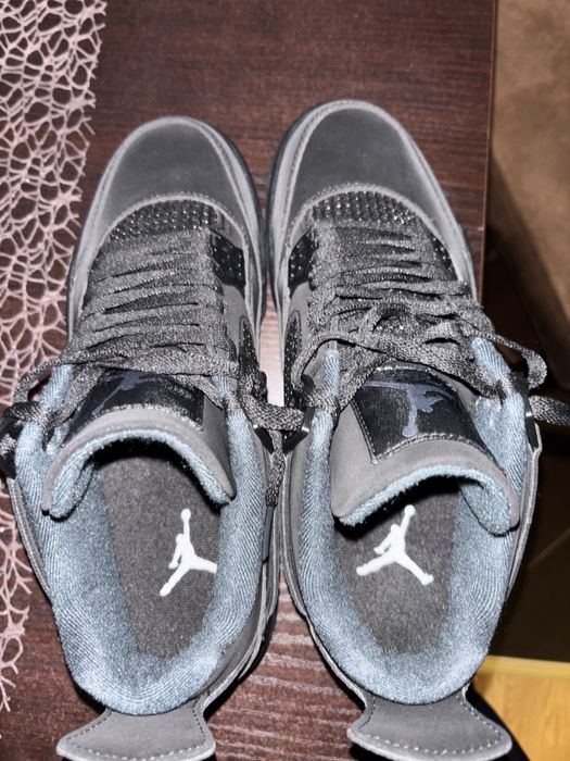 Jordan 4 black cat 42,5