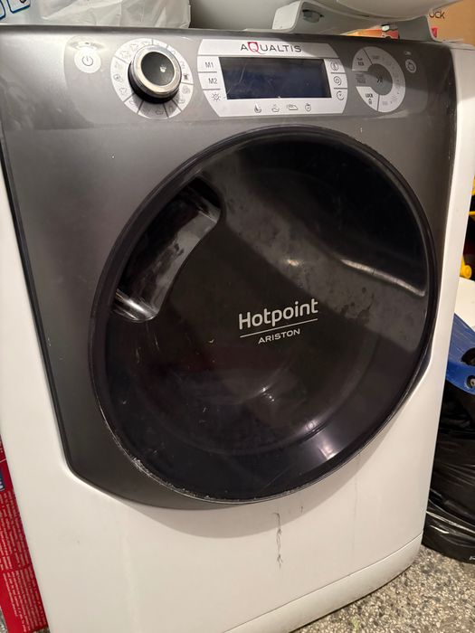 Пералня със сушилня Hotpoint Ariston Aqualtis