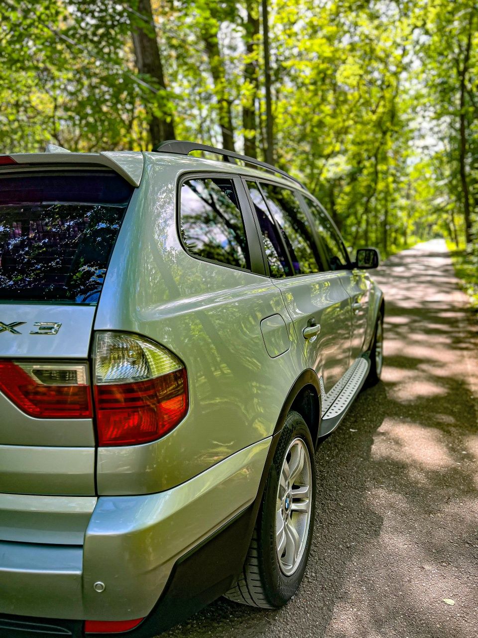 Bmw X3 E83 2.0d 2008