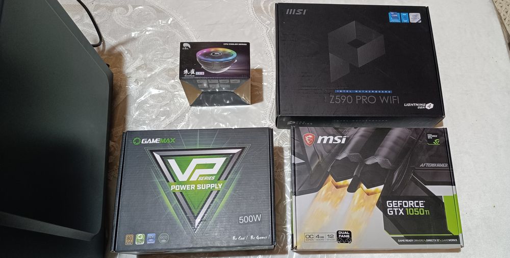 Kompyuter 3 d max va kuchli oʻyinlar uchun