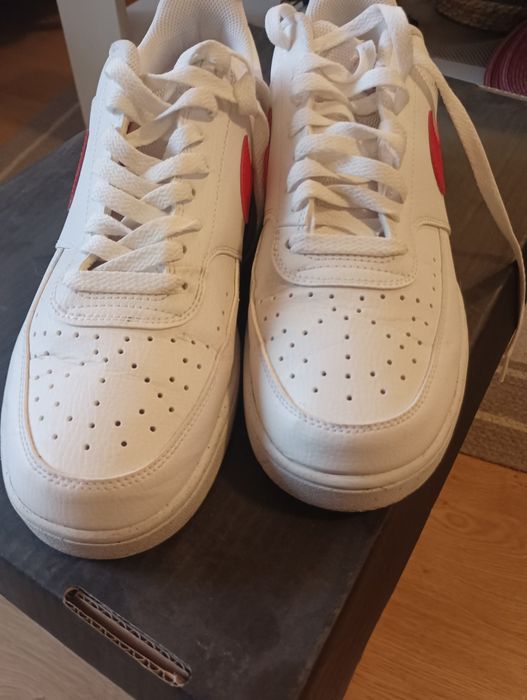 Nike Сникърси Court Vision Lo Nn DH2987 108 Бял