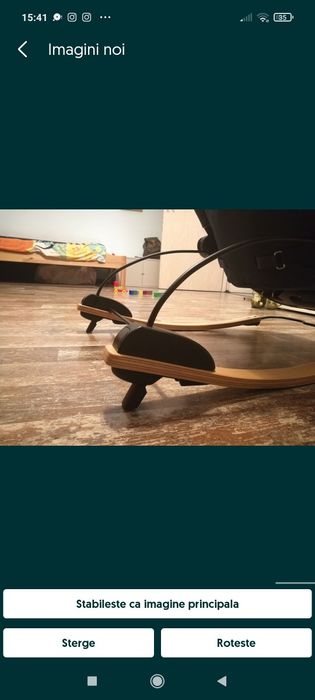 Balansoar bebelusi, 3 in 1 Bloom, COCO GO