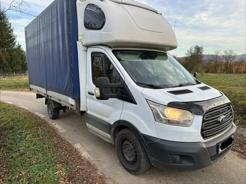 Ford Transit 2017, 9 europaleți, capacitate 2.0TDCI, Euro 6