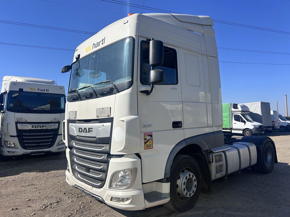 DAF XF 480 aut cu intarder