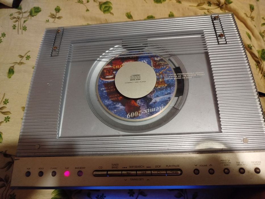 Radio Cd Medion, de fapt deck