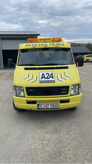 Platformă hidraulica(ALGEMA - FULL ALIMINIU) CLIMĂ-VW LT 46 -> 2.5 TDI