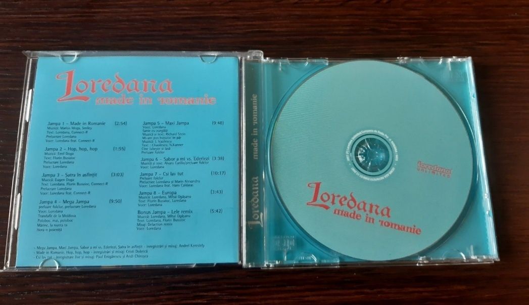 Loredana, Ionuț Galani, Fuego cd