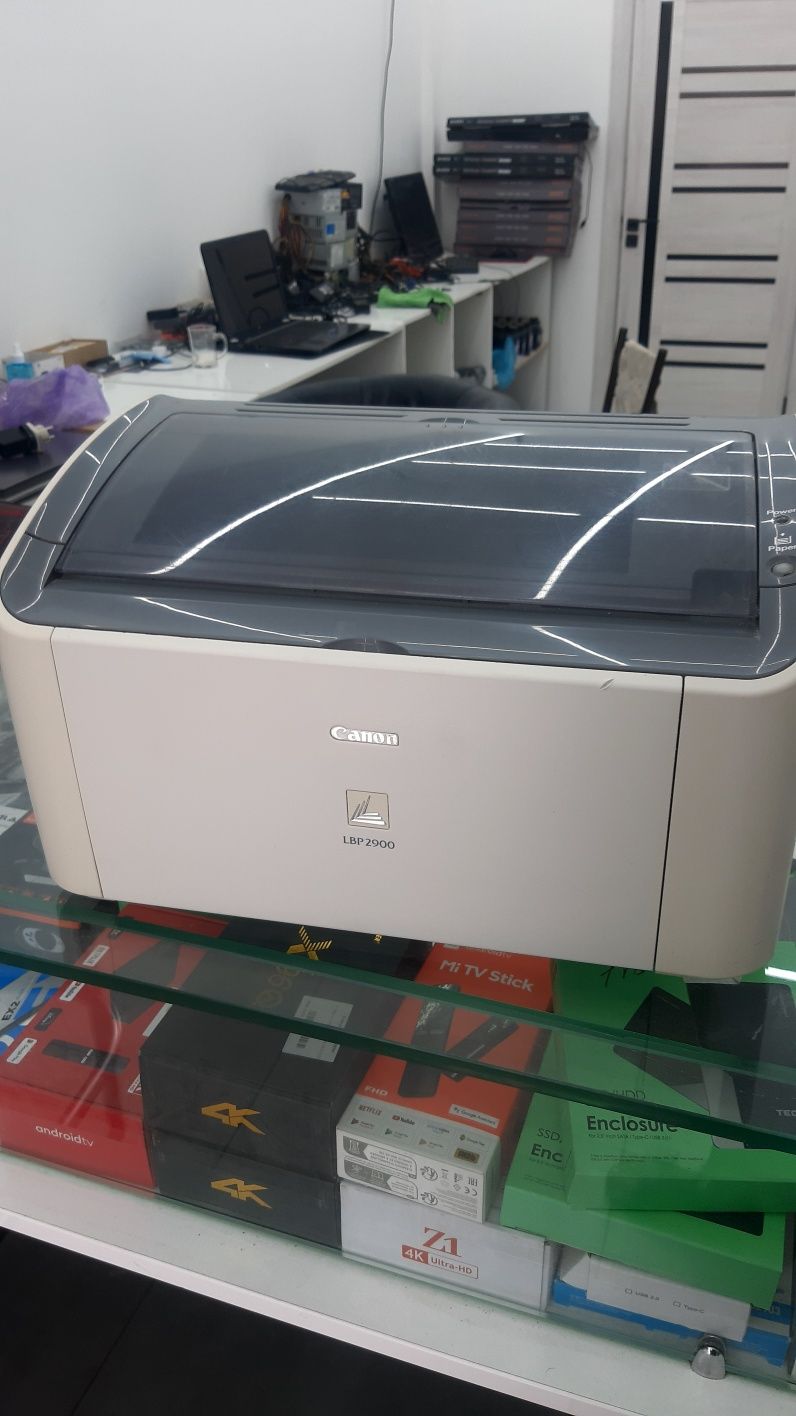 Canon lbp 2900 принтер