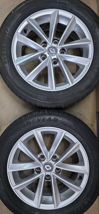 Jante Renault Megane 16" senz.+anv. - Captur,Arkan