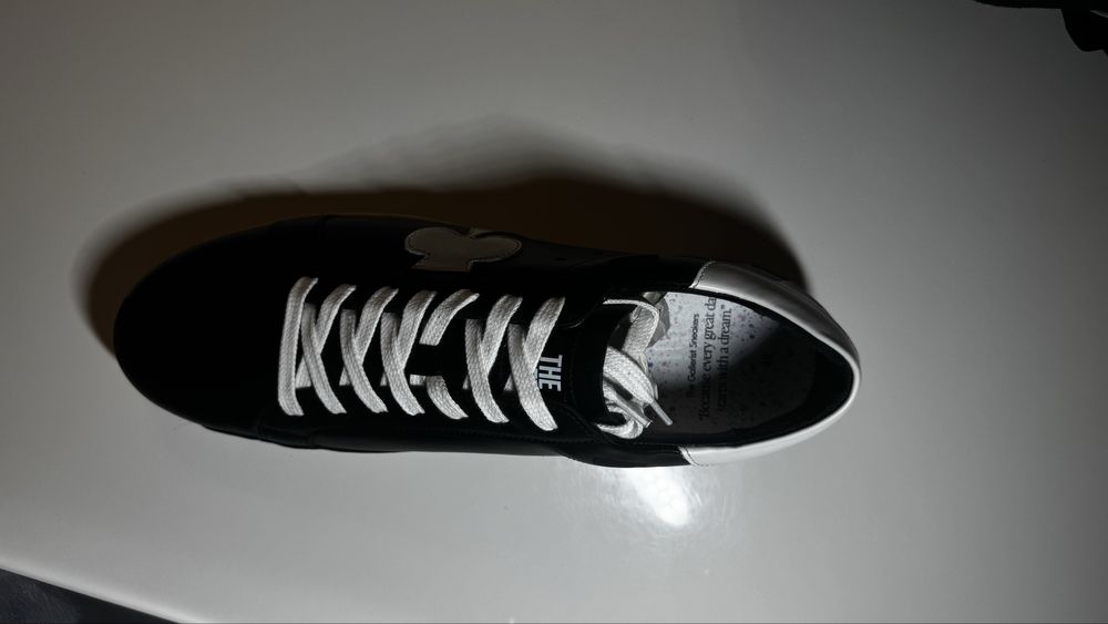 Pantofi The Gallerist Geneva Black & White