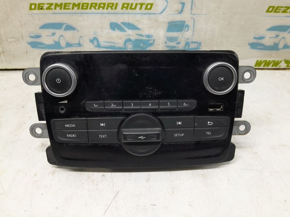 Radio CD player 281154885R Renault Captur 1 [2013 - 2017]
