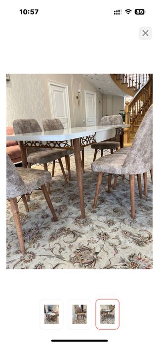 Продается ! Стол и стуля