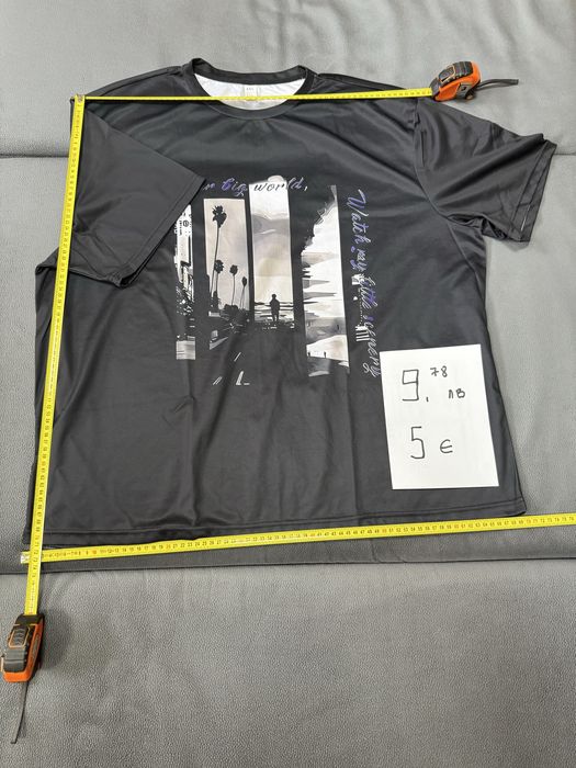 Тениска черна състояние НОВО