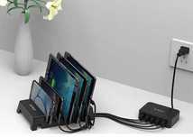 Стойка органайзер с държач за таблети и мобилни телефони ORICO DK305